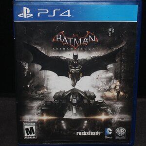 PS4 - BATMAN ARKHAM KNIGHT